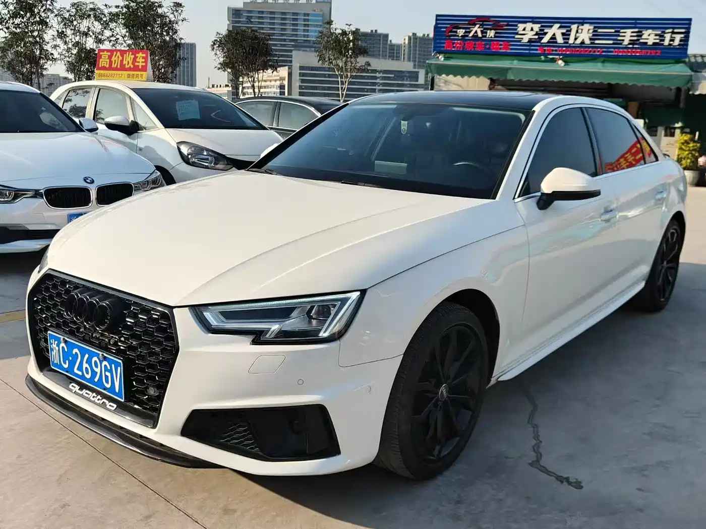 Audi A4L 2019 40 TFSI Fashion (China VI) фото 3
