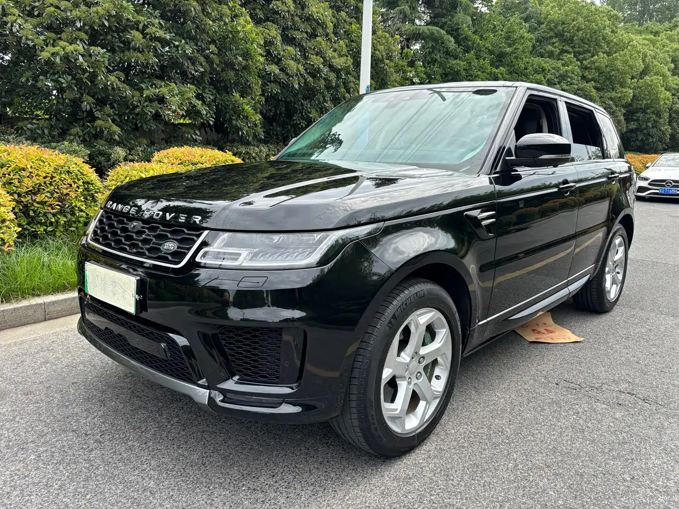 Land Rover Range Rover Sport PHEV 2019 P400e HSE