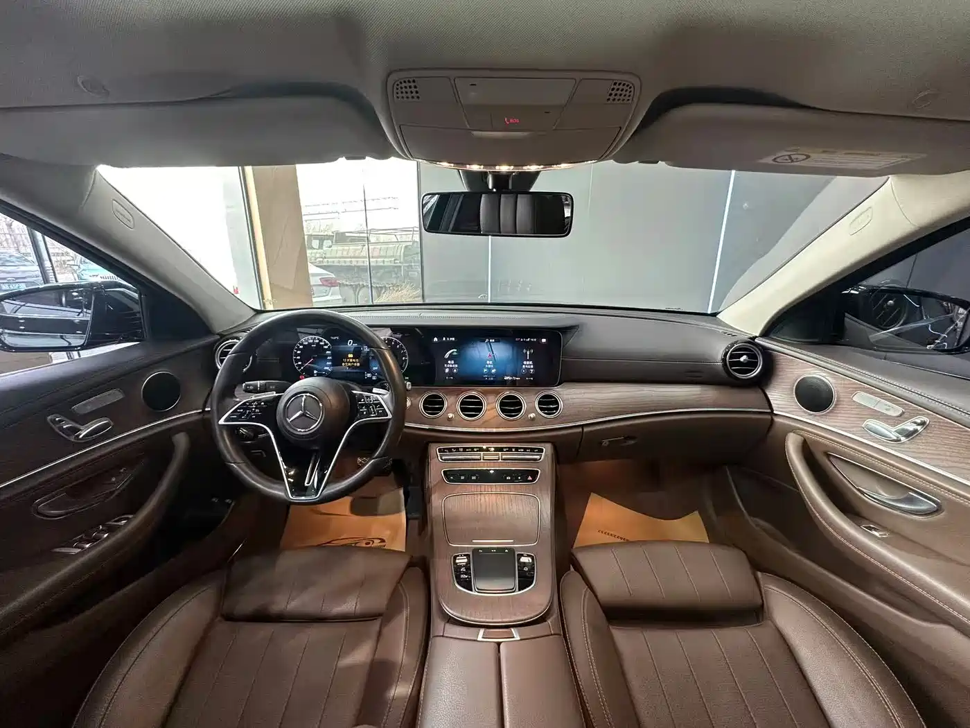 MERCEDES-BENZ E CLASS NEW ENERGY