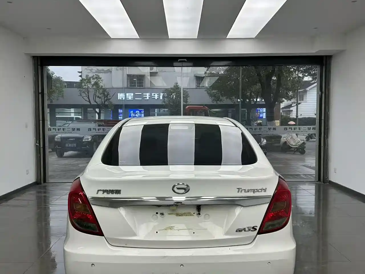 GAC Trumpchi Trumpchi GA3S Vision 2014 1.6L Manual Elite Edition фото 8