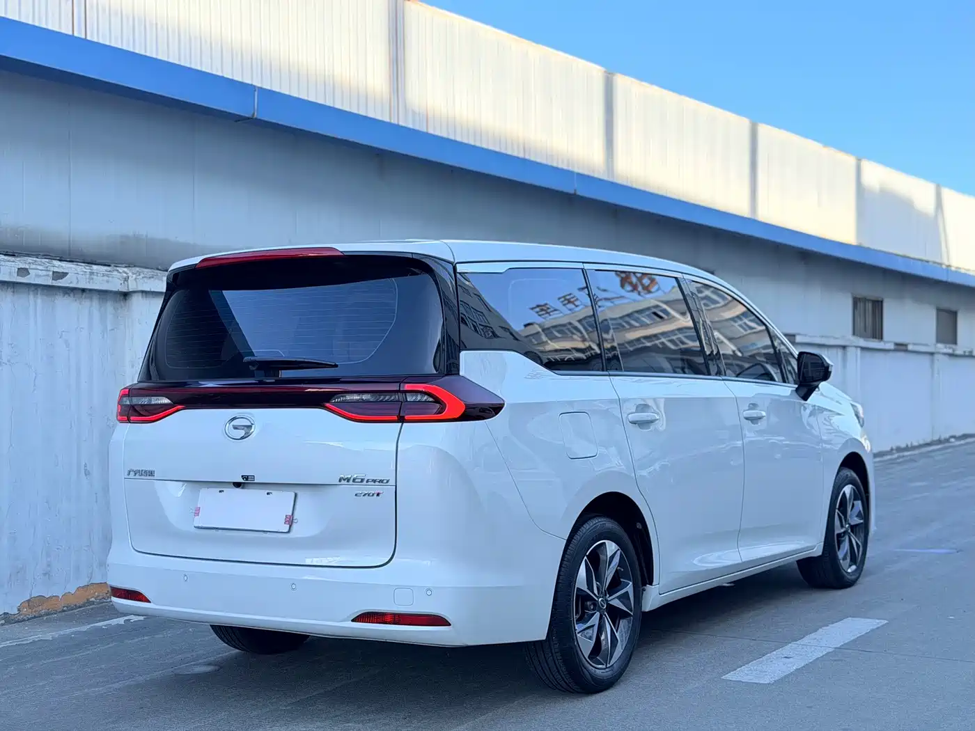 Фото 13 - GAC Trumpchi Trumpchi M6