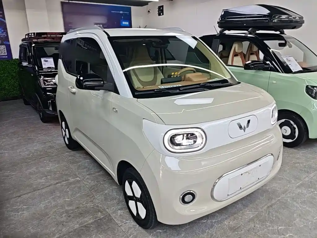 Фото 4 - Wuling Motors Hongguang MINIEV
