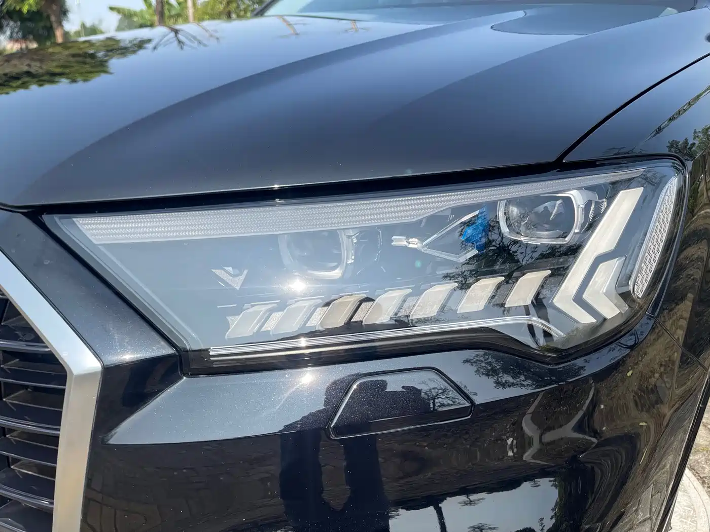 Audi Q7 2021 55 TFSI quattro S line Premium фото 18