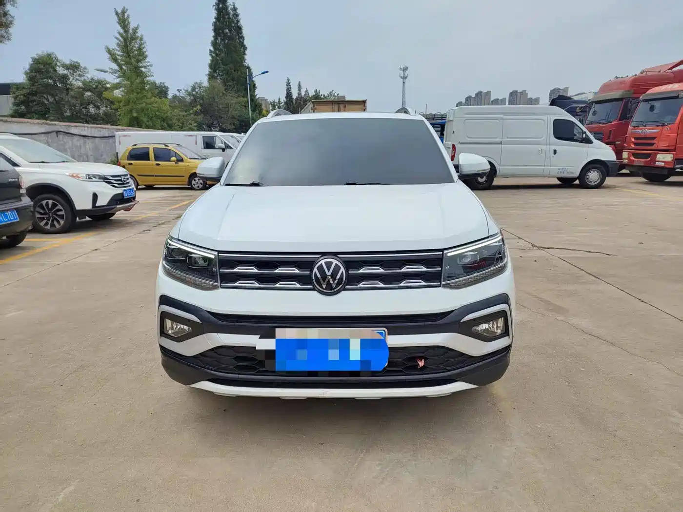 Volkswagen T-Cross 2022 2022 280TSI DSG Comfort Edition