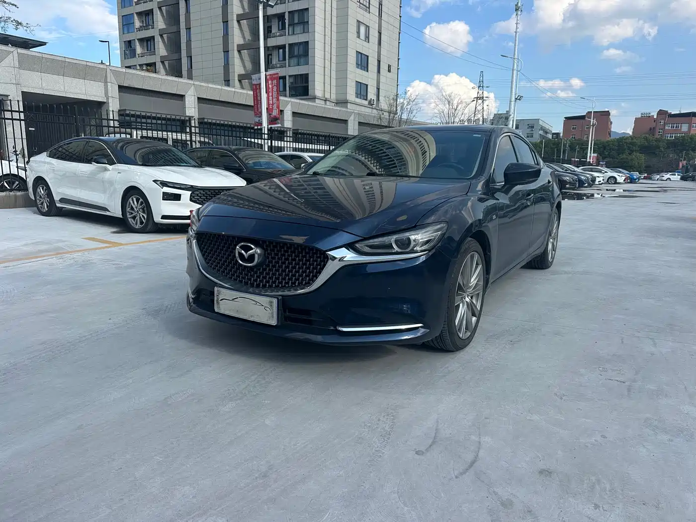 Mazda Atenza 2020 — пригон из Китая