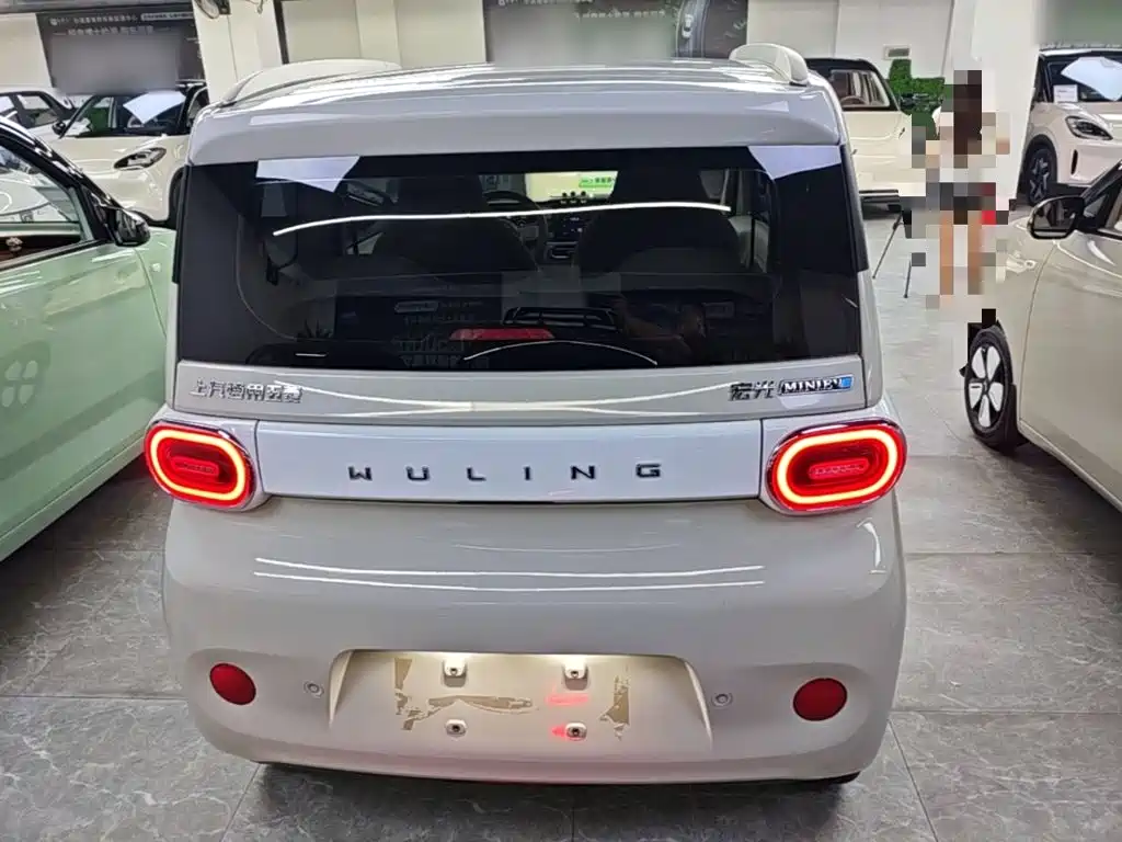 Фото 6 - Wuling Motors Hongguang MINIEV