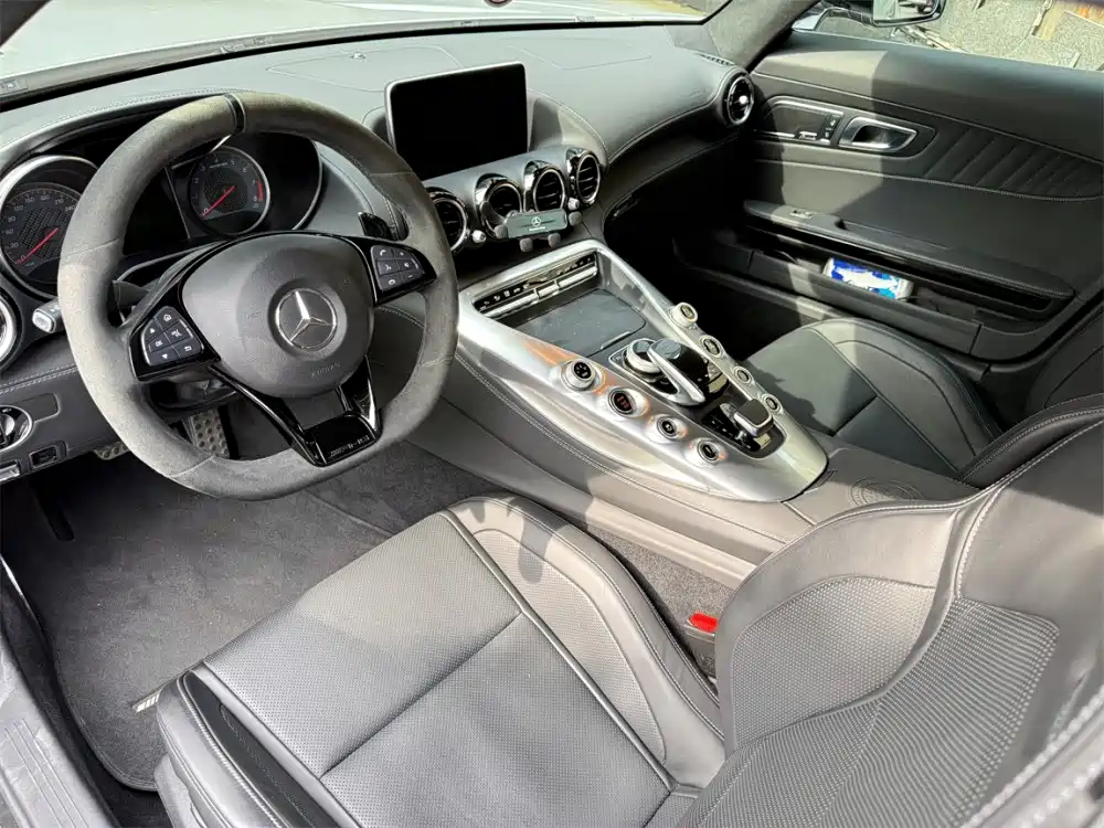 Mercedes-Benz AMG GT 2018 AMG GT C China Special Edition фото 9