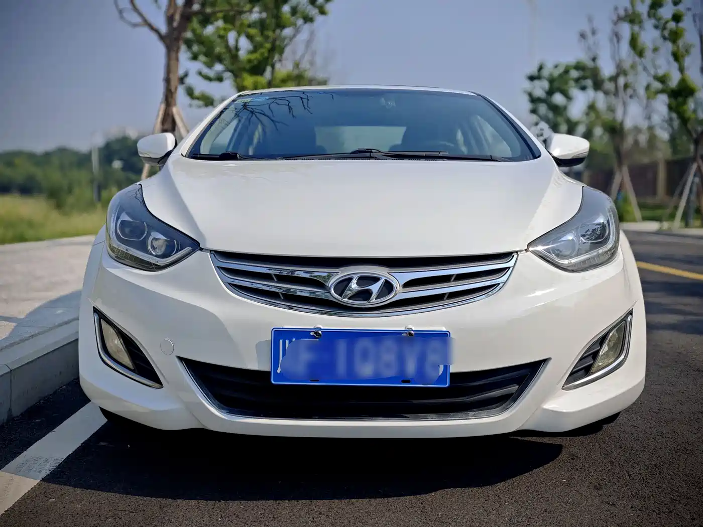 Hyundai Langdong 2013 2012 1.6L Automatic Leading