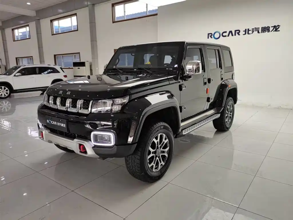 BAIC ORV Beijing Offroad BJ40 2024 2.0T Urban Hunter Glory Edition фото 26