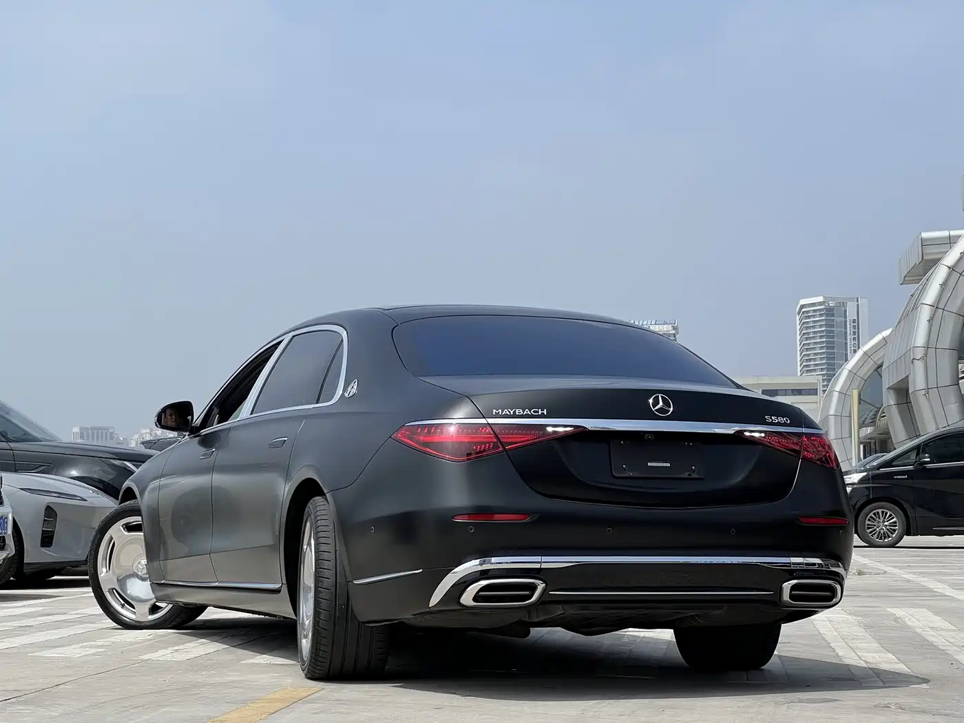 Mercedes-Benz Maybach S-Class 2024 S 480 4MATIC фото 27