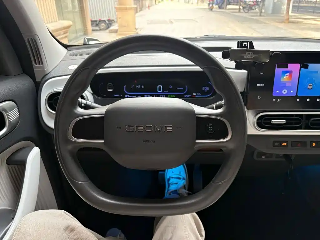 Geely Galaxy Panda 2025 2025 Model Year 210km Panda Kart