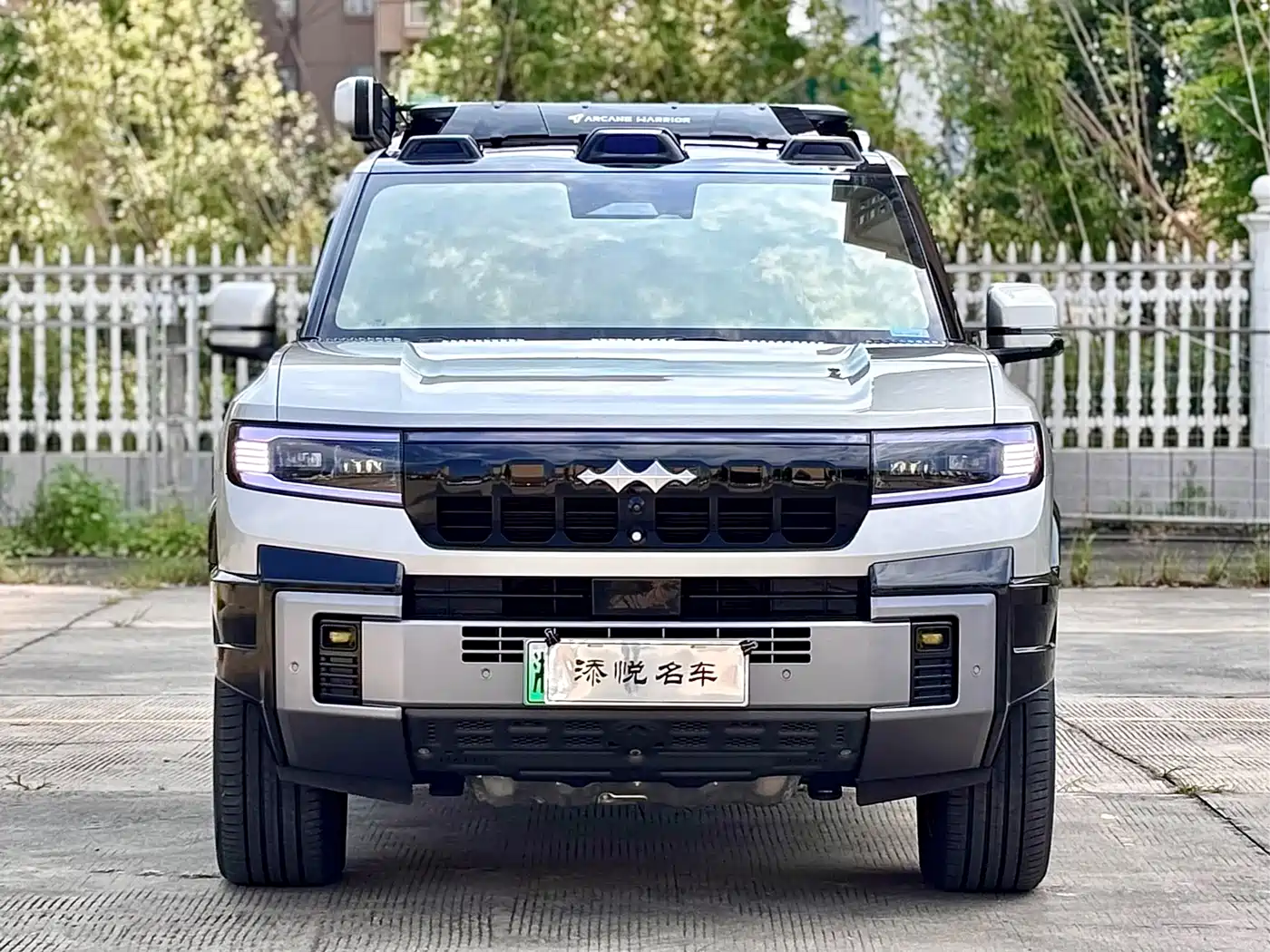 Fang Cheng Bao Leopard 8 2025 2025 Zhiyong Flagship 7-Seater