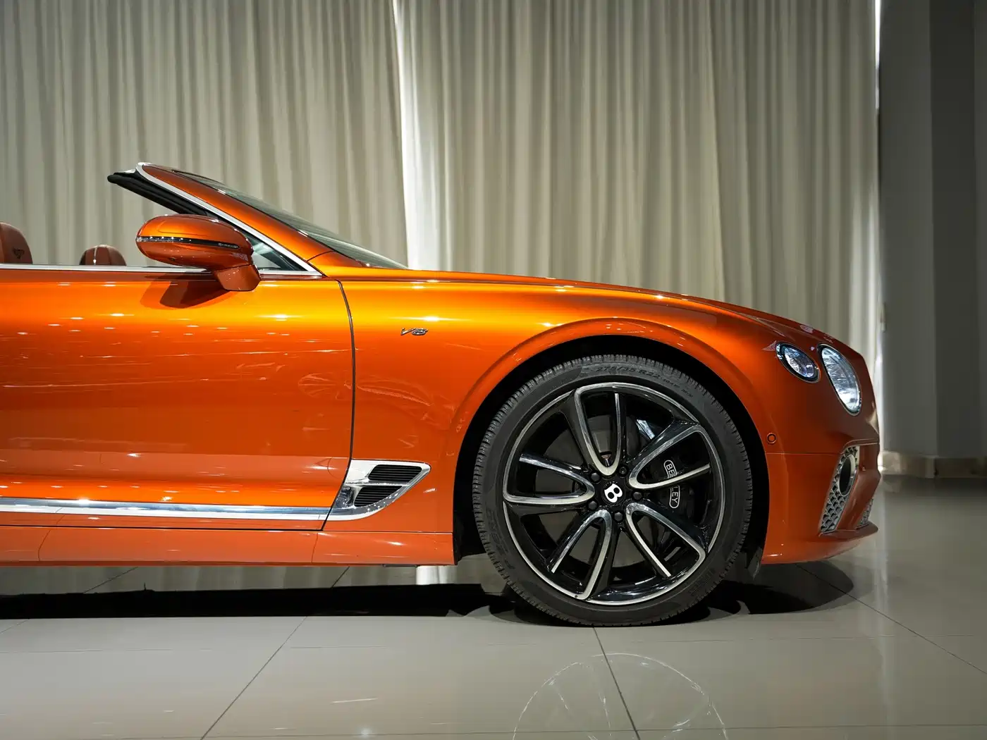 Bentley Continental 2022 2022 4.0T GT V8 Convertible