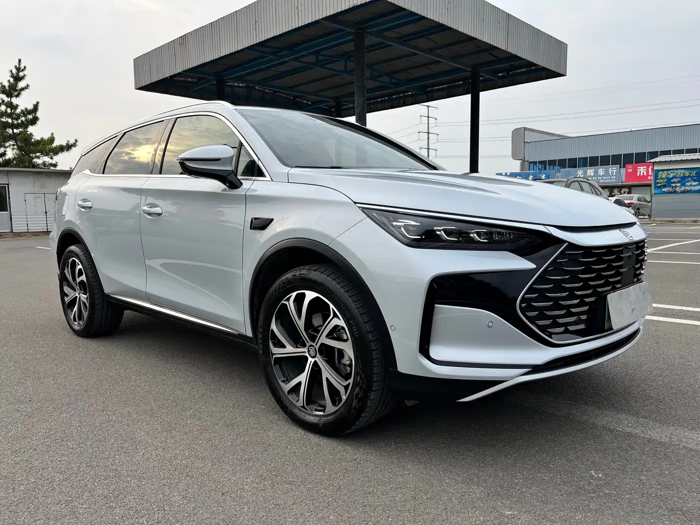 BYD Tang New Energy 2025 2025 Smart Driving Edition DM-i 115KM Flagship