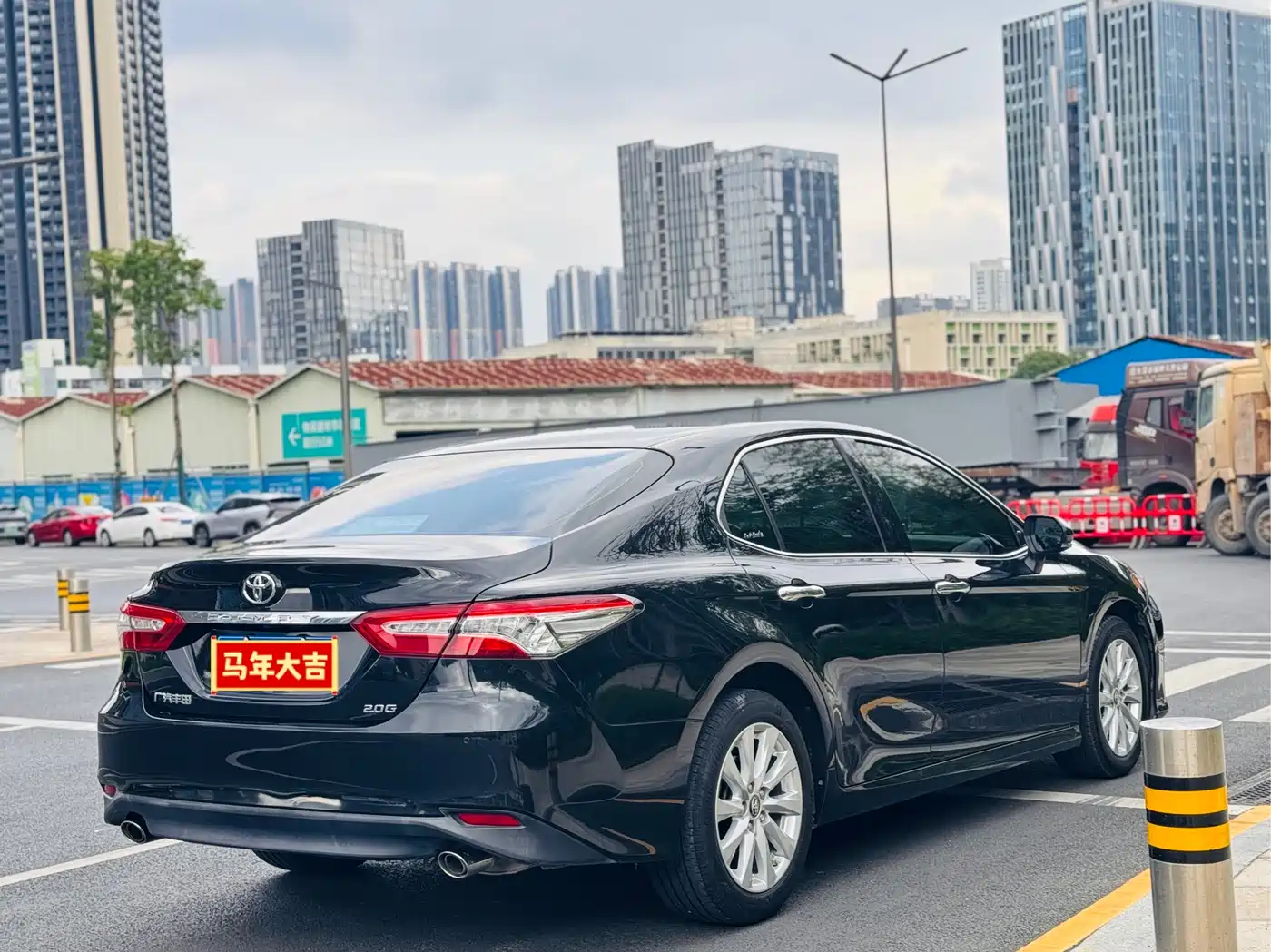 Toyota Camry 2019 2.0G Luxury (China V) фото 9