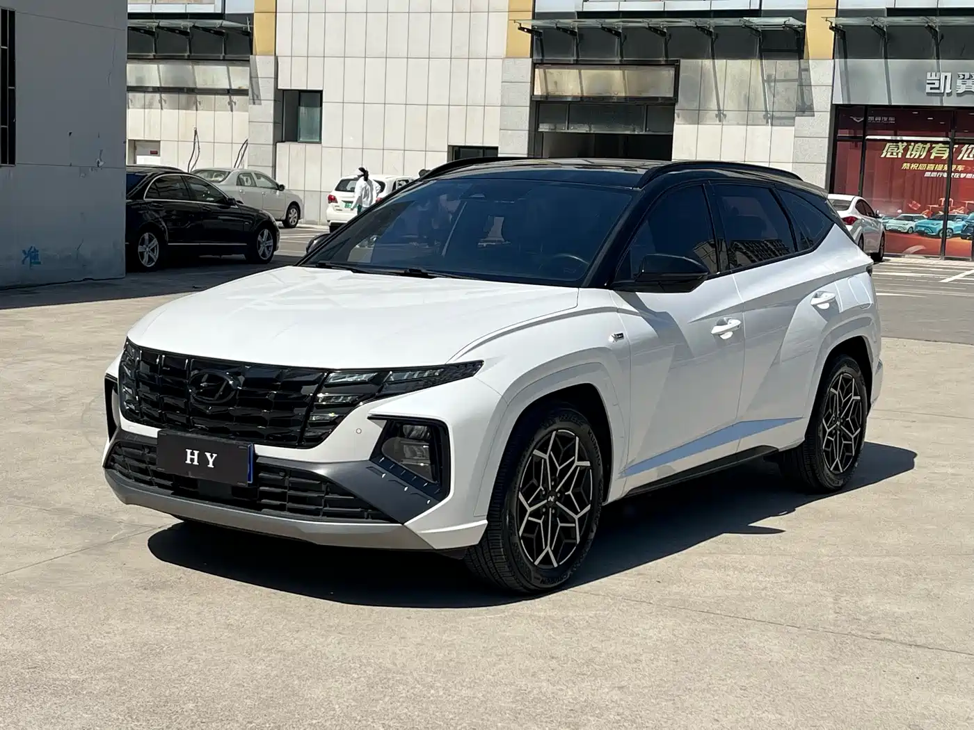 Hyundai Tucson 2023 Tucson L 1.5T DCT 4WD LUX N Line Premium Edition