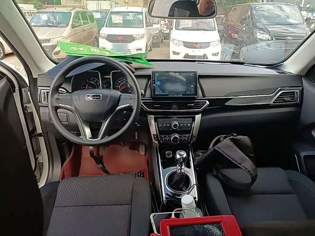 Zotye Damai X5 2016 2016 1.5T Manual Elite 7-Seater (China IV)