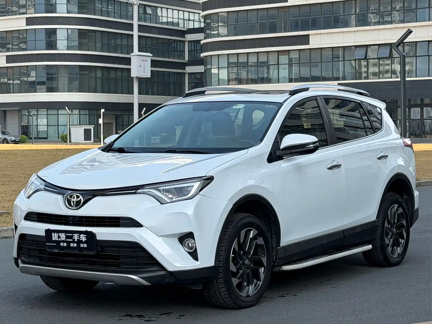 Toyota RAV4 Rongfang 2016 2.5L Automatic 4WD Elite