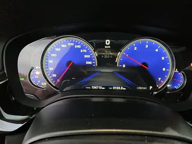 BMW 5 Series 2018 530Li Exclusive Luxury Package — фото 4