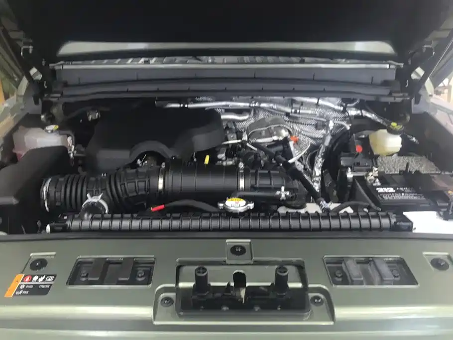 212 T01 2026 2024 2.0T Mechanic