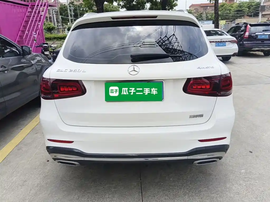 Mercedes-Benz GLC 2020 GLC 260 L 4MATIC Luxury фото 10