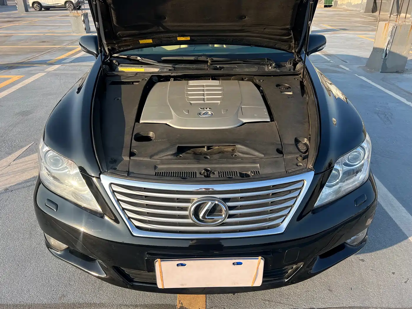 Lexus LS 2010 460L фото 18