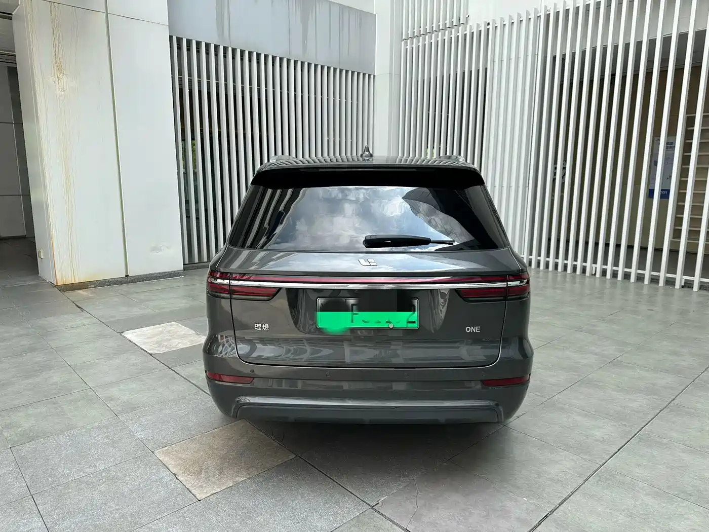 Li Auto Li ONE 2020 2020 Extended Range 6-seater