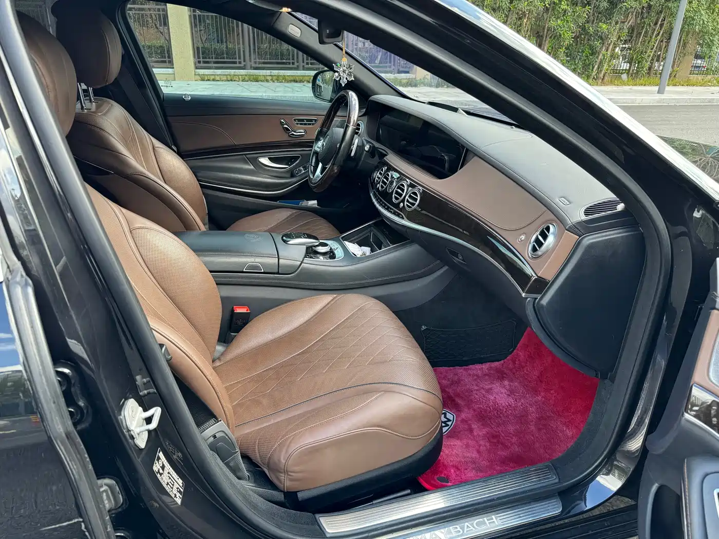 Mercedes-Benz Maybach S-Class 2018 S 450 4MATIC фото 14