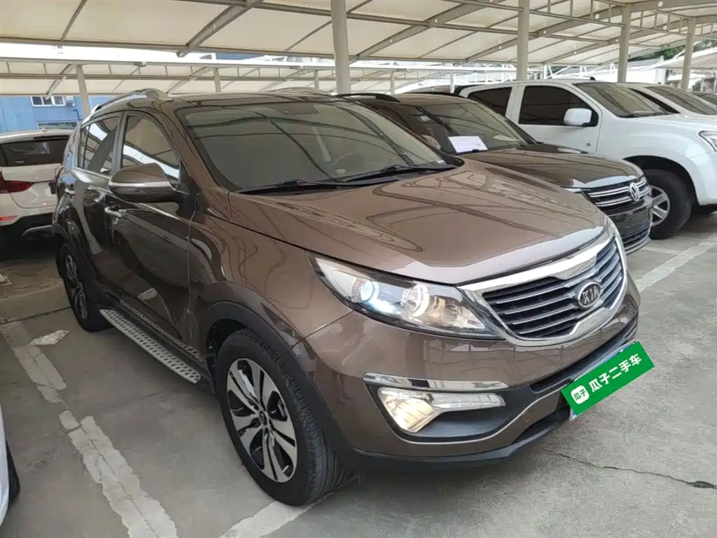 Kia Sportage 2014 2.0L Automatic 2WD Premium Special фото 4