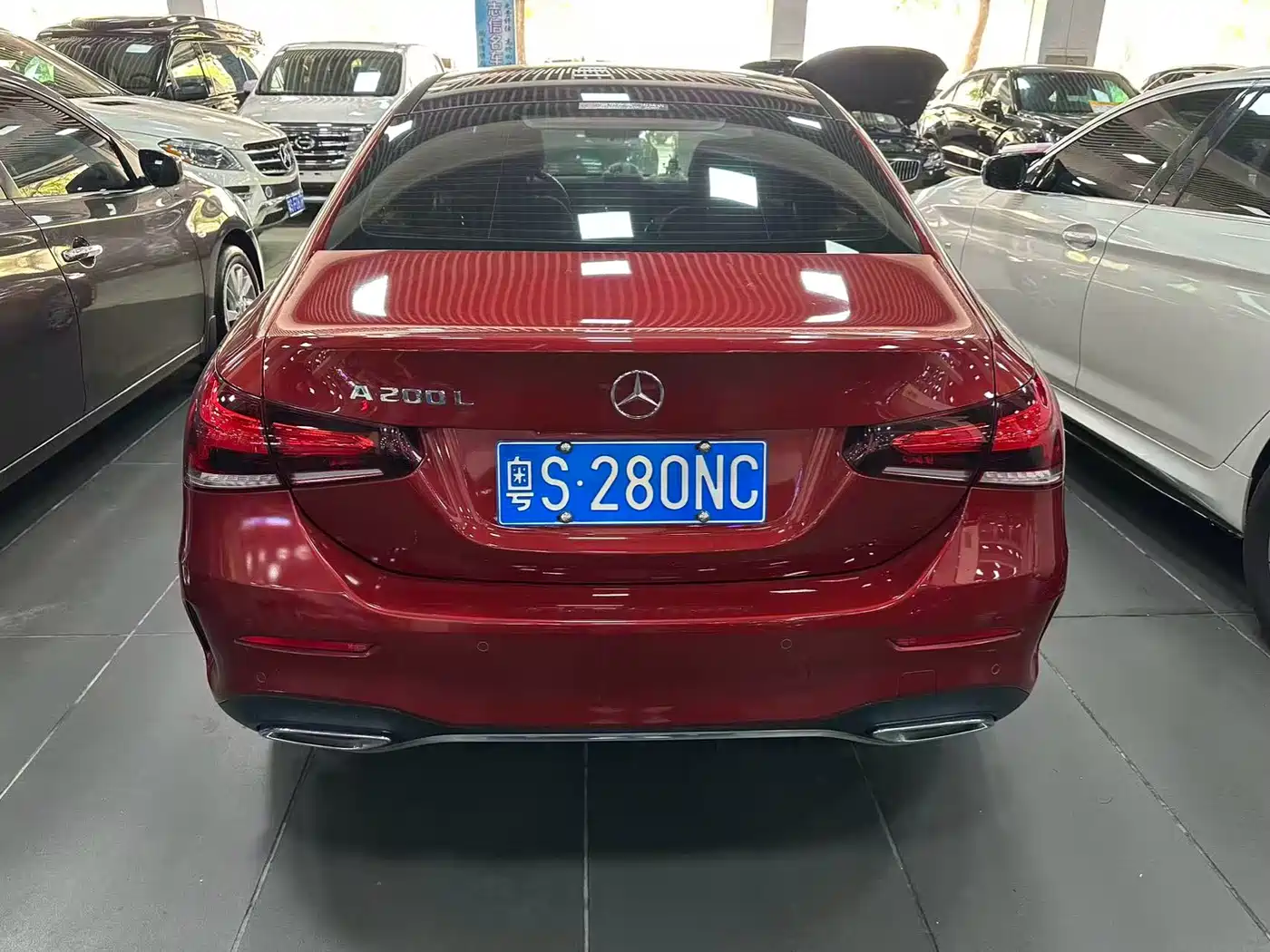 Mercedes-Benz A-Class 2019 A 200 L Sport Sedan фото 15