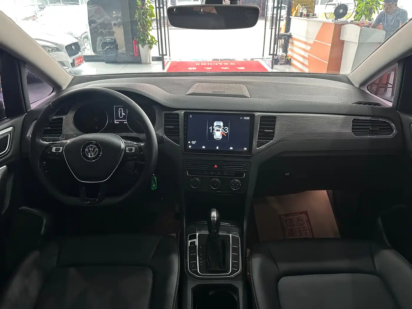 Volkswagen Golf Sportsvan 2019 280TSI Automatic Guardian Edition China V фото 8