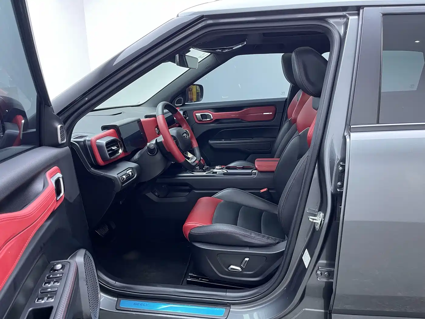 Geely ICON 2021 2020 1.5TD i9 BSG