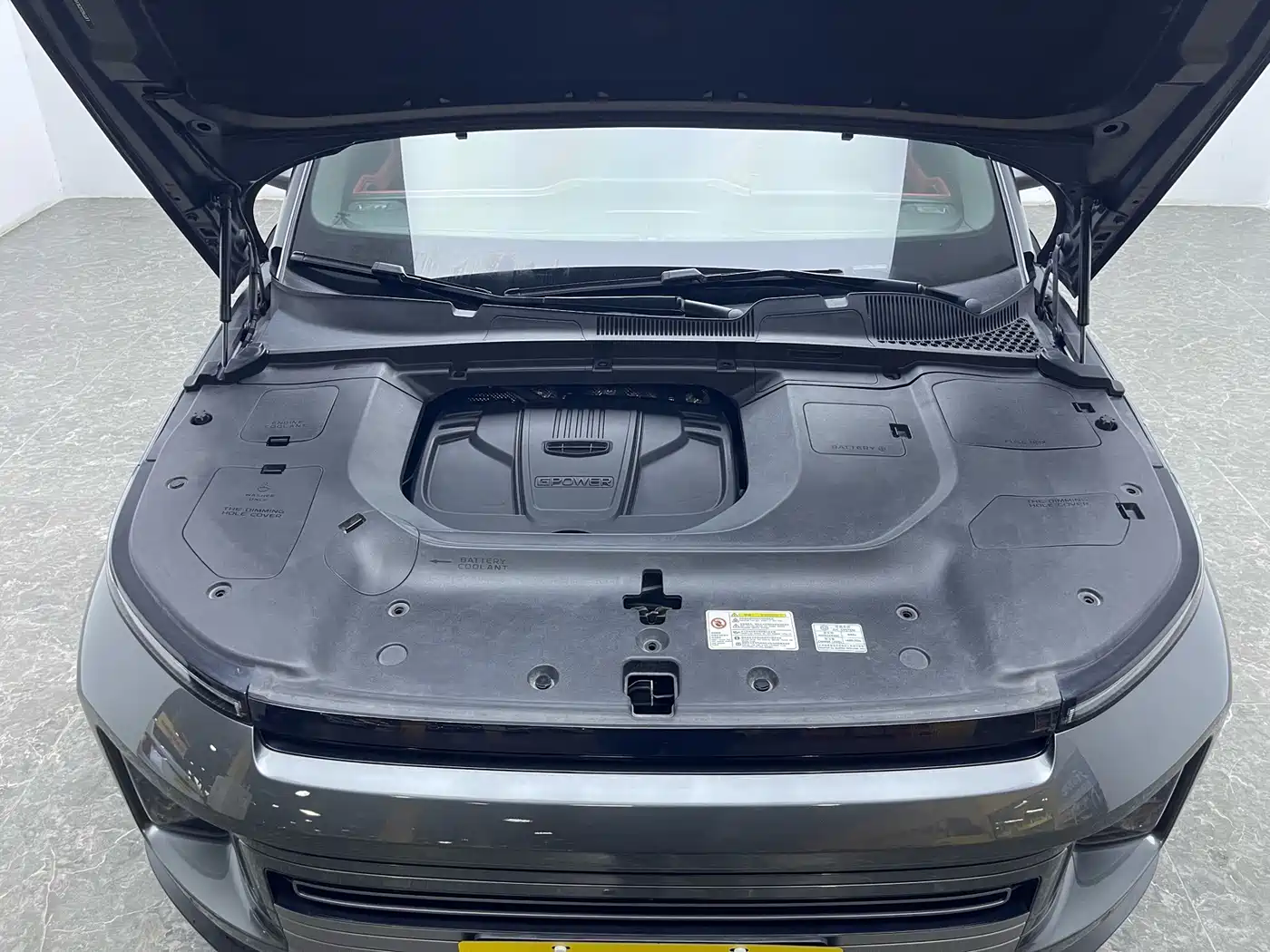 Geely ICON 2021 2020 1.5TD i9 BSG