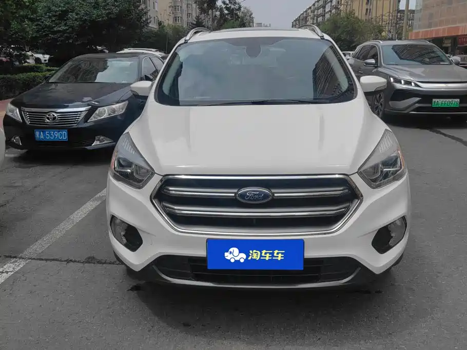 Ford Kuga 2020 2019 EcoBoost 180 FWD Titanium Edition China V
