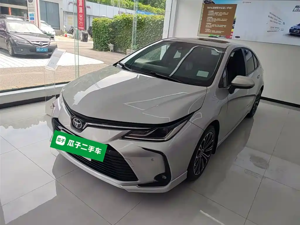 Toyota Corolla 2019 1.2T S-CVT Sport Edition