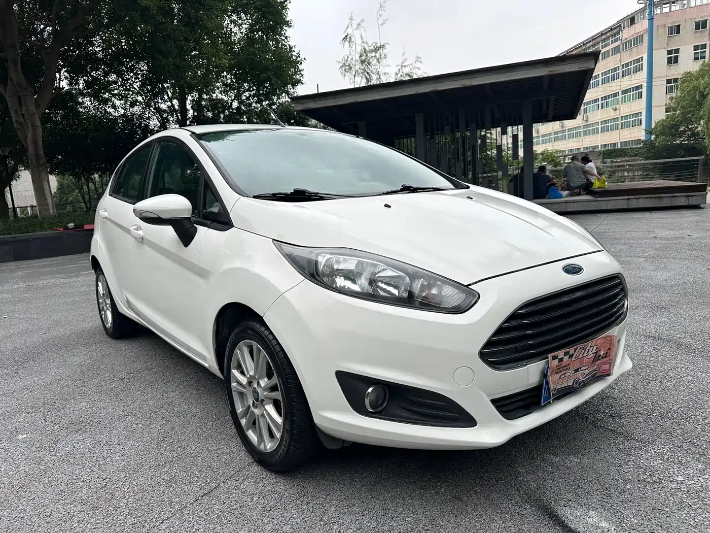 Ford Fiesta 2013 2013 Hatchback 1.5L Automatic Premium