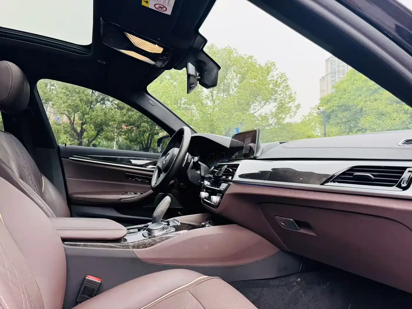 BMW 5 Series 2019 530Li Premium M Sport Package фото 8