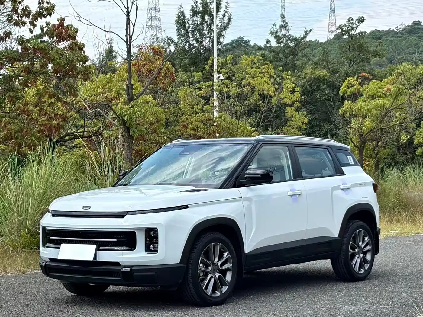 2025 Geely ICON