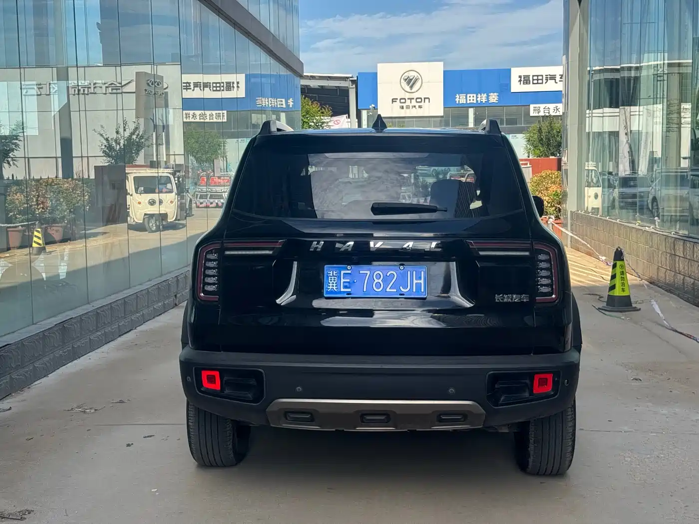 Haval Big Dog 2022 1.5T DCT FWD Malinois Edition фото 5