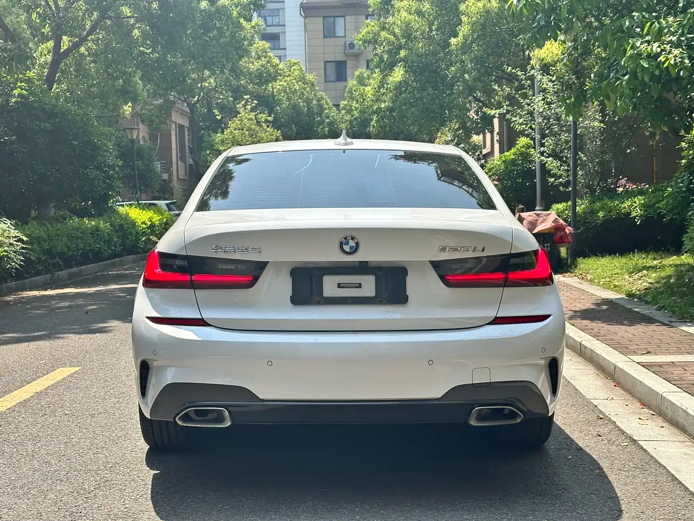 BMW 3 Series 2021 320Li M Sport Package фото 10
