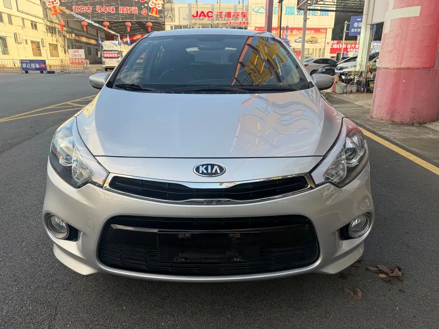 Kia K3S 2014 1.6L Automatic GL фото 2