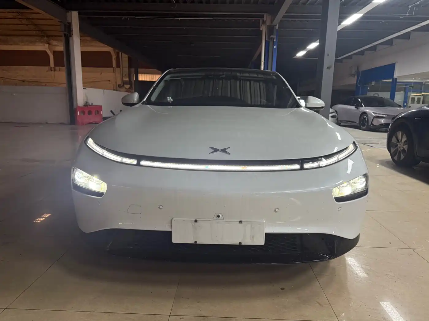 XPeng P7 2022 Model 625E