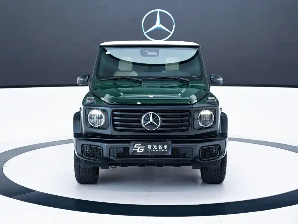 Mercedes-Benz G-Class 2026 2025 Edition STRONGER THAN THE 1980s