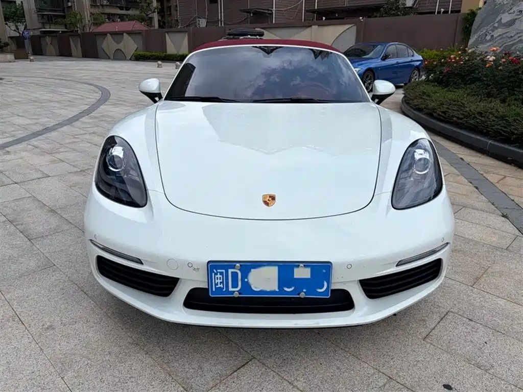 Porsche 718 2021 Spyder 2.0T фото 2