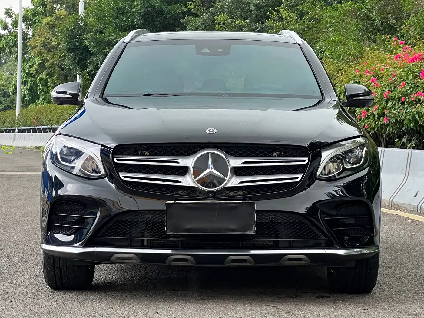 Mercedes-Benz GLC 2017 GLC 260 4MATIC Luxury фото 2