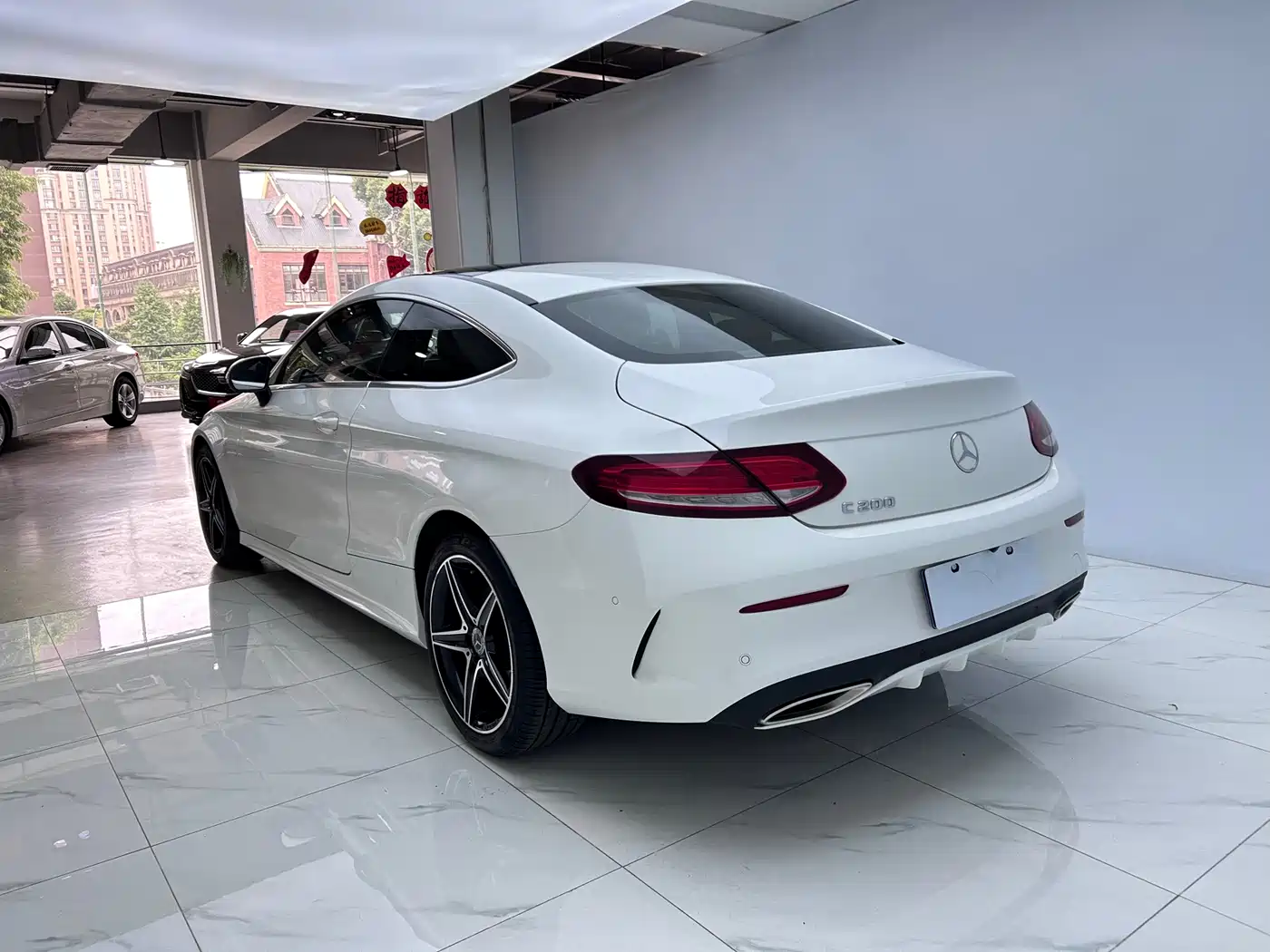 Mercedes-Benz C-Class (Import) 2018 C 200 Coupe фото 5