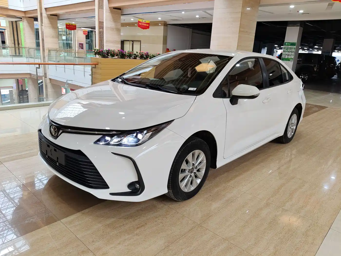 Toyota Corolla 2023 1.2T Pioneer Edition