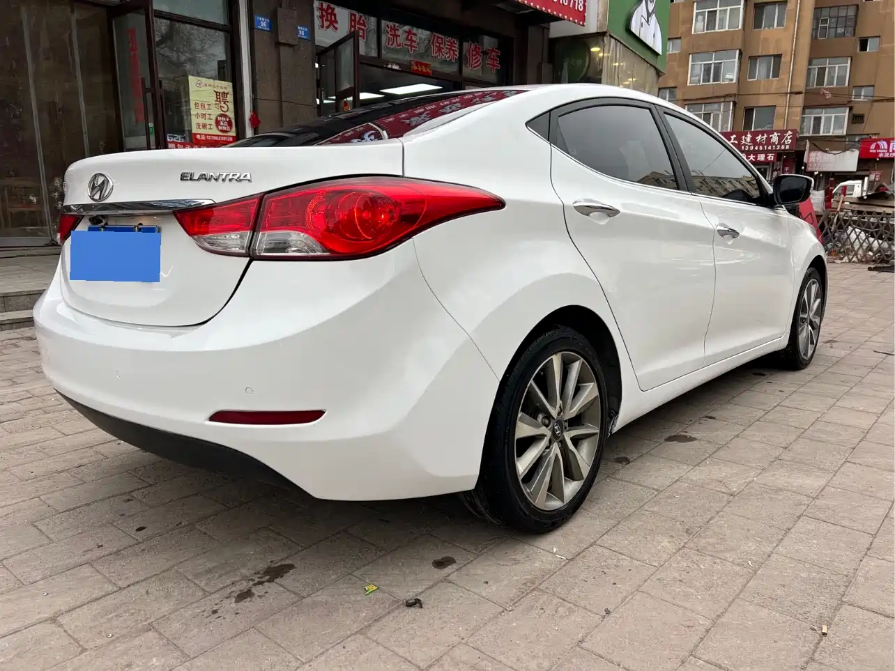 Hyundai Langdong 2015 1.6L Auto Premium фото 4
