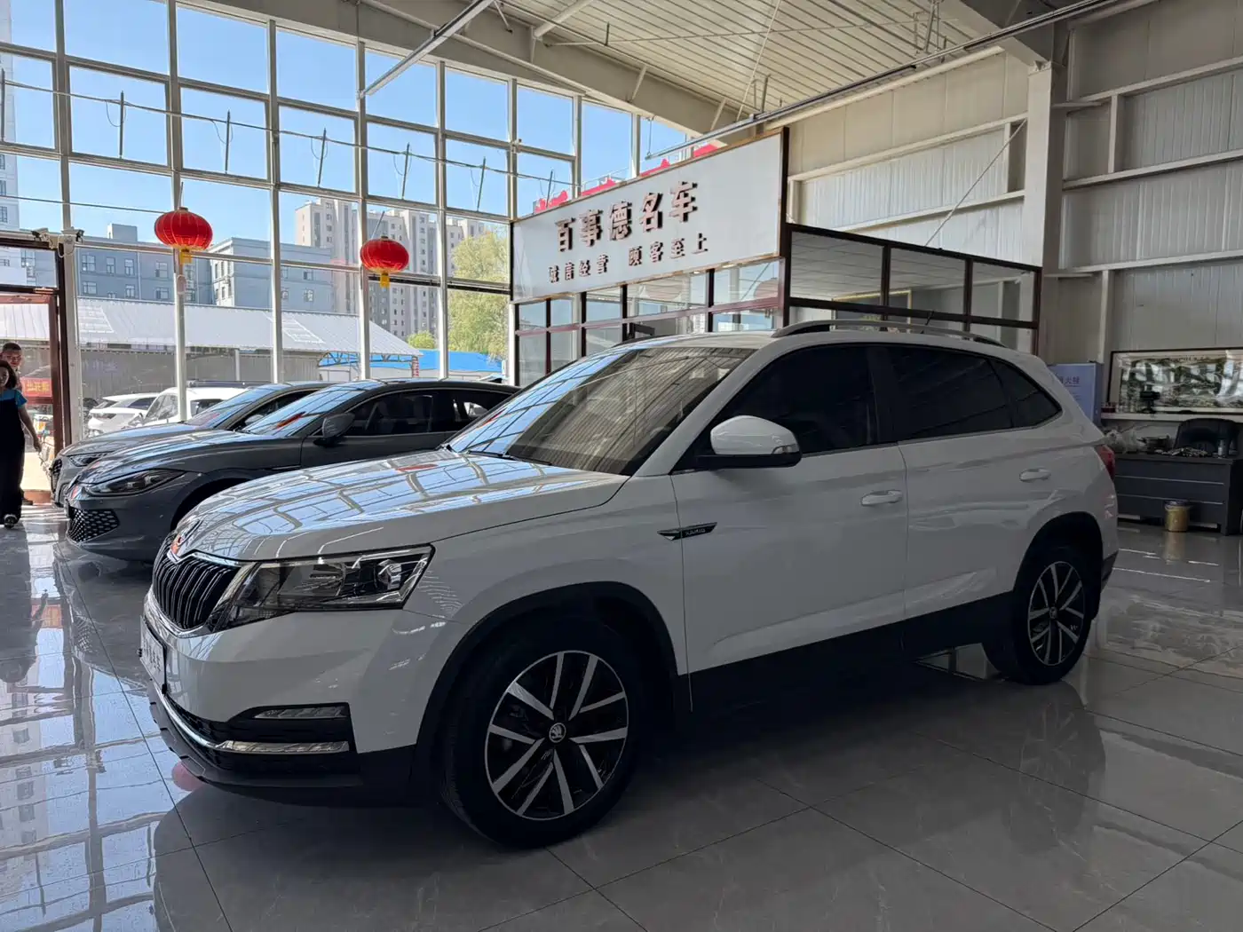 Škoda Kamiq 2023 1.5L Auto Comfort Edition