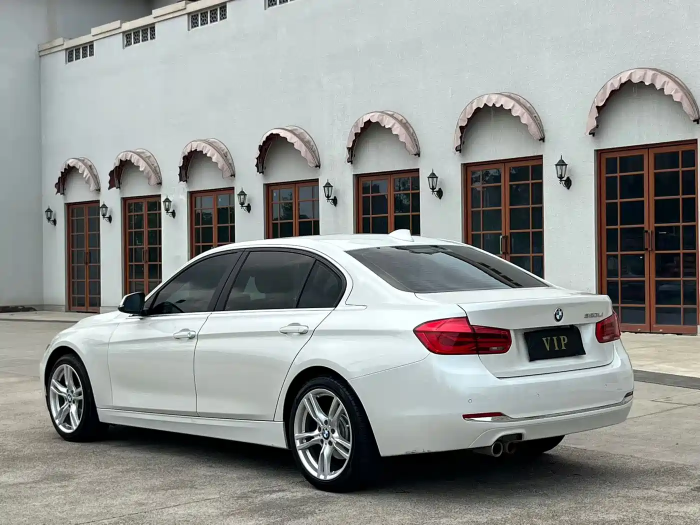BMW 3 Series 2018 320Li Fashion Style фото 4